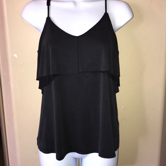 Anthropologie soft ruffle blouse - Picture 4 of 6